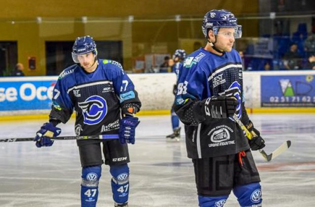 Photo hockey match Nantes - Neuilly/Marne le 22/09/2018