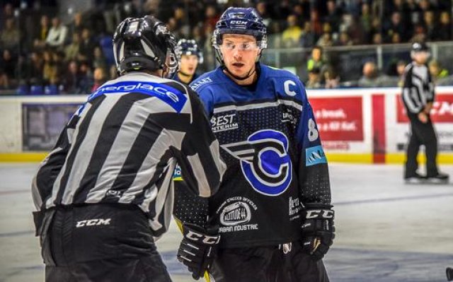 Photo hockey match Nantes - Neuilly/Marne le 22/09/2018