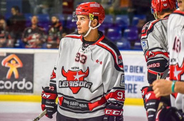 Photo hockey match Nantes - Neuilly/Marne le 22/09/2018