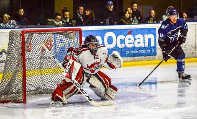 Photo hockey match Nantes - Neuilly/Marne le 22/09/2018