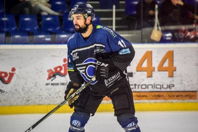 Photo hockey match Nantes - Neuilly/Marne le 22/09/2018