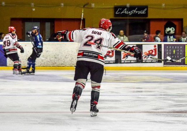 Photo hockey match Nantes - Neuilly/Marne le 22/09/2018
