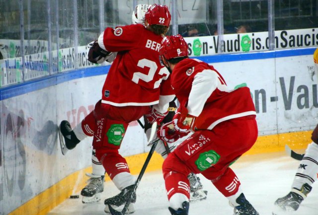 Photo hockey match Lausanne - Genève le 25/09/2018