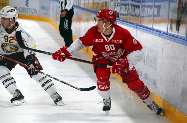 Photo hockey match Lausanne - Genève le 25/09/2018