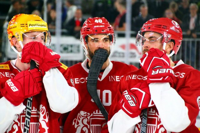 Photo hockey match Lausanne - Genève le 25/09/2018