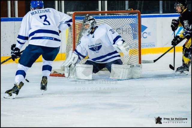 Photo hockey match Strasbourg II - Paris (FV) le 22/09/2018