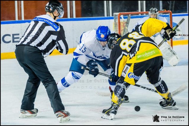 Photo hockey match Strasbourg II - Paris (FV) le 22/09/2018