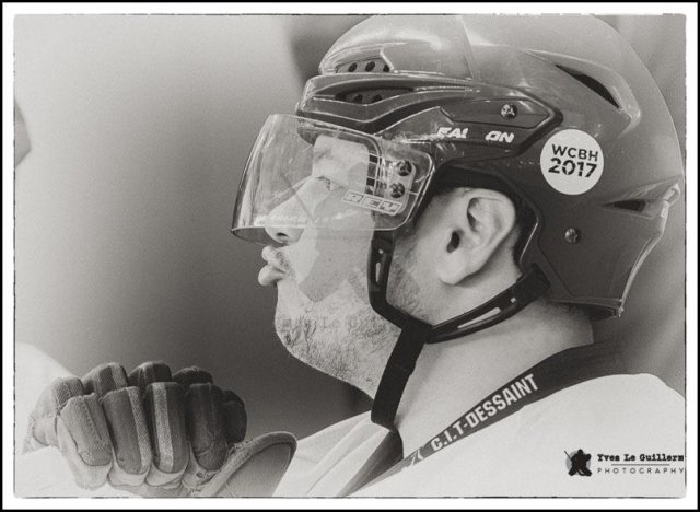 Photo hockey match Strasbourg II - Paris (FV) le 22/09/2018