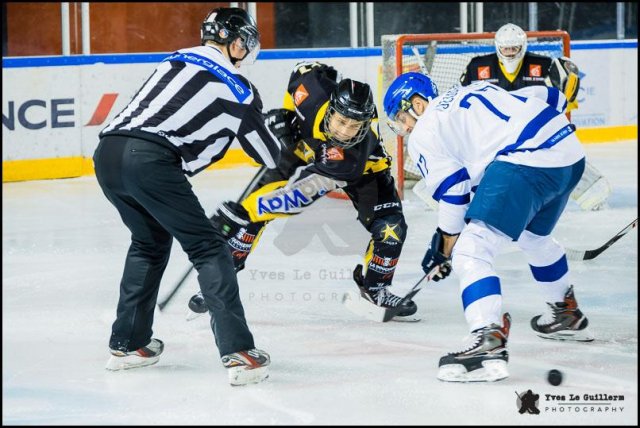 Photo hockey match Strasbourg II - Paris (FV) le 22/09/2018