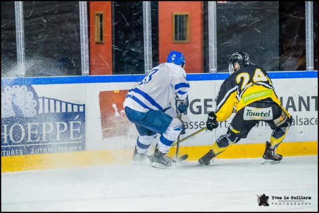 Photo hockey match Strasbourg II - Paris (FV) le 22/09/2018
