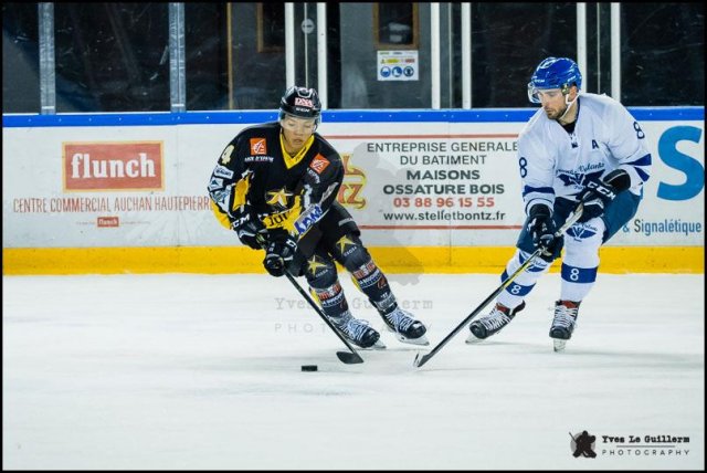 Photo hockey match Strasbourg II - Paris (FV) le 22/09/2018