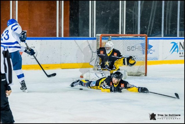 Photo hockey match Strasbourg II - Paris (FV) le 22/09/2018