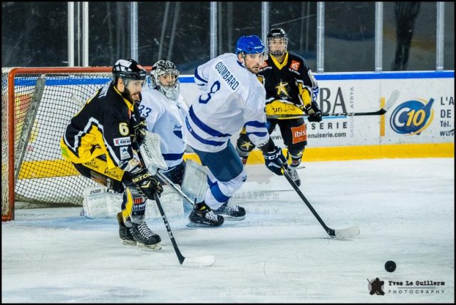 Photo hockey match Strasbourg II - Paris (FV) le 22/09/2018
