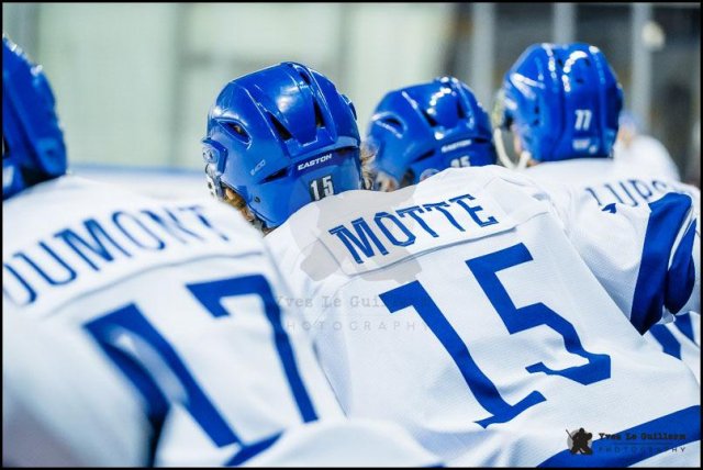 Photo hockey match Strasbourg II - Paris (FV) le 22/09/2018