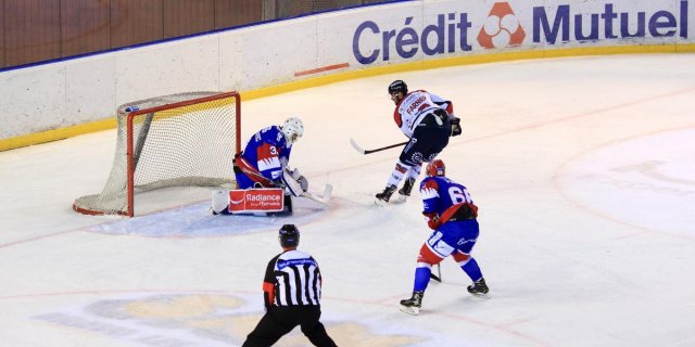 Photo hockey match Lyon - Angers  le 25/09/2018