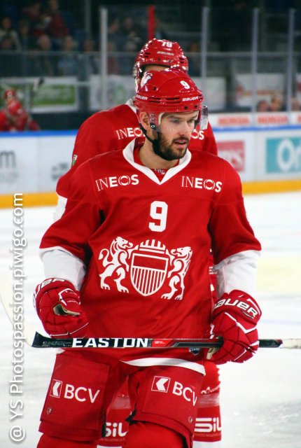 Photo hockey match Lausanne - Genève le 25/09/2018