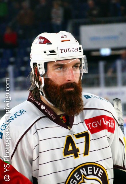 Photo hockey match Lausanne - Genève le 25/09/2018