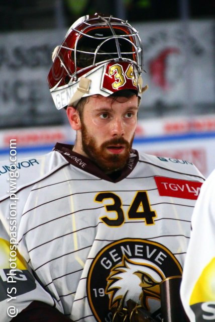 Photo hockey match Lausanne - Genève le 25/09/2018