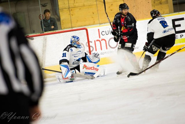 Photo hockey match Chamonix  - Gap  le 28/09/2018