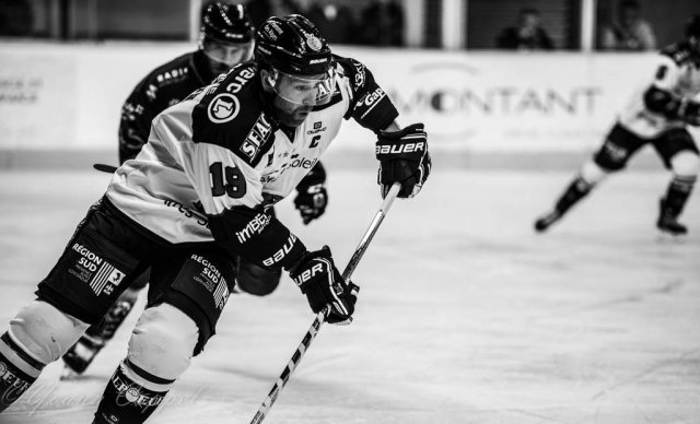 Photo hockey match Chamonix  - Gap  le 28/09/2018