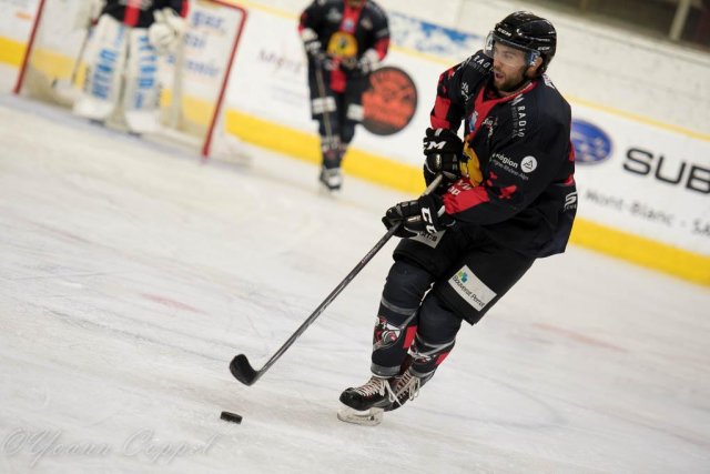 Photo hockey match Chamonix  - Gap  le 28/09/2018