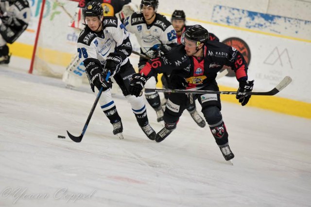 Photo hockey match Chamonix  - Gap  le 28/09/2018