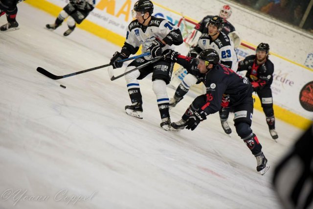 Photo hockey match Chamonix  - Gap  le 28/09/2018
