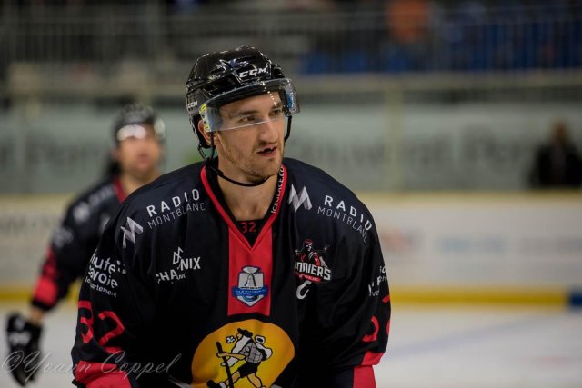 Photo hockey match Chamonix  - Gap  le 28/09/2018
