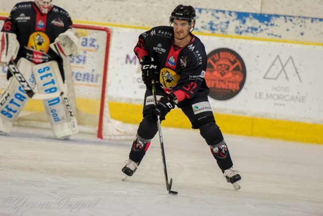 Photo hockey match Chamonix  - Gap  le 28/09/2018