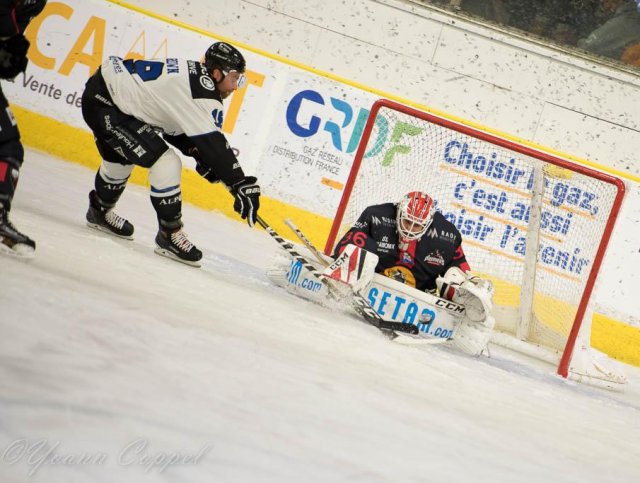 Photo hockey match Chamonix  - Gap  le 28/09/2018
