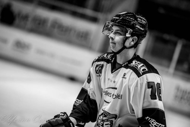 Photo hockey match Chamonix  - Gap  le 28/09/2018