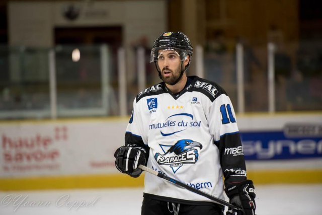 Photo hockey match Chamonix  - Gap  le 28/09/2018
