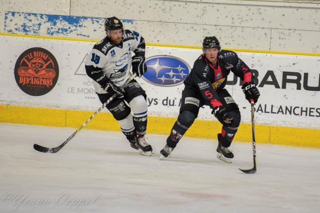 Photo hockey match Chamonix  - Gap  le 28/09/2018