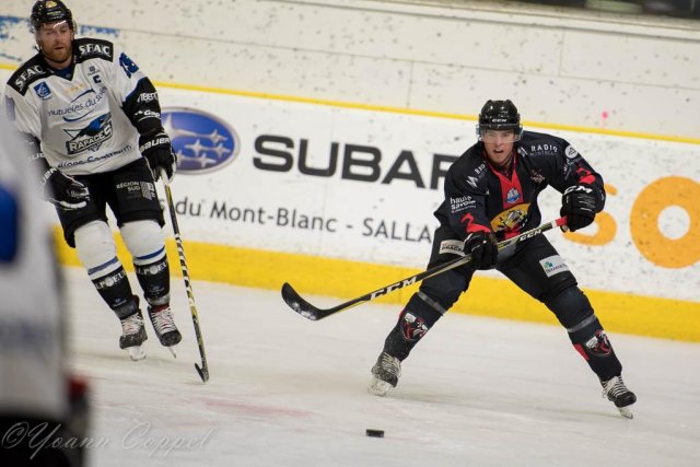 Photo hockey match Chamonix  - Gap  le 28/09/2018
