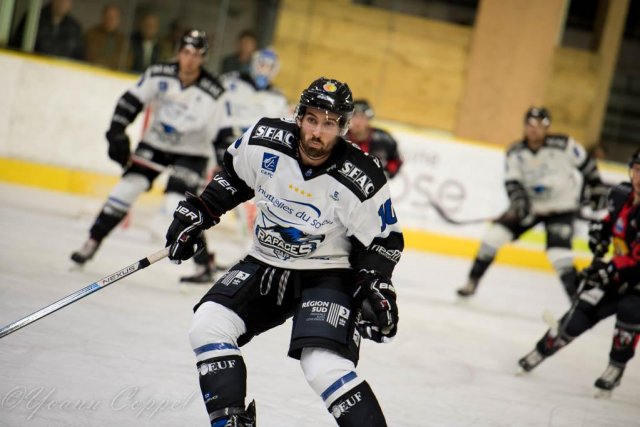 Photo hockey match Chamonix  - Gap  le 28/09/2018