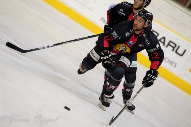 Photo hockey match Chamonix  - Gap  le 28/09/2018