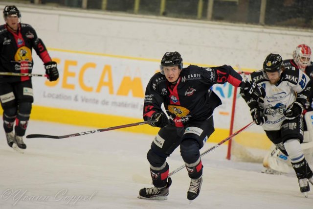 Photo hockey match Chamonix  - Gap  le 28/09/2018