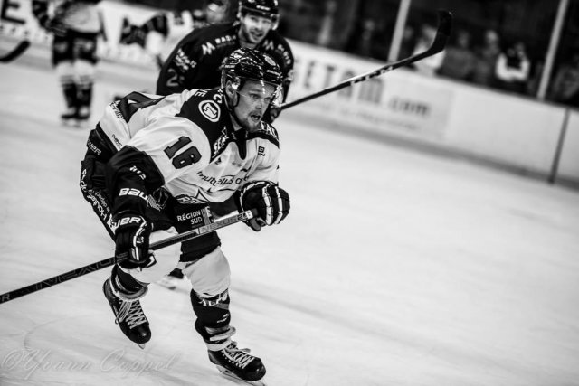 Photo hockey match Chamonix  - Gap  le 28/09/2018
