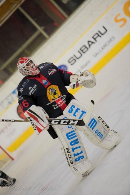 Photo hockey match Chamonix  - Gap  le 28/09/2018