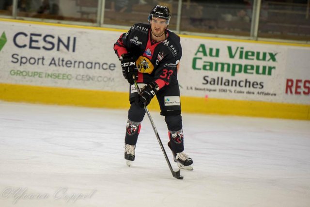Photo hockey match Chamonix  - Gap  le 28/09/2018