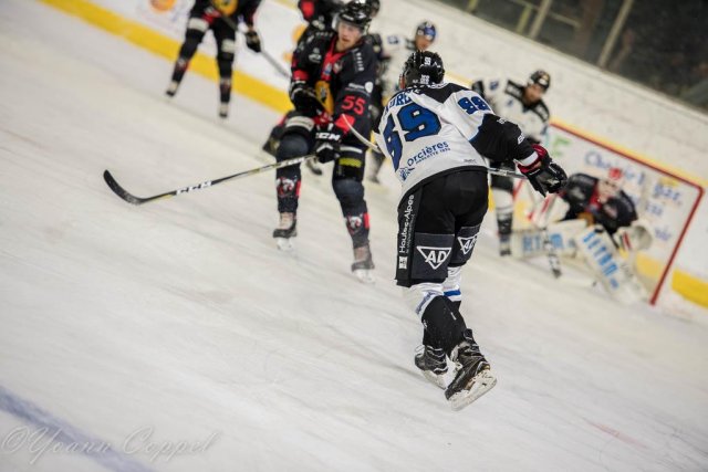 Photo hockey match Chamonix  - Gap  le 28/09/2018