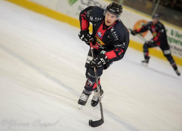 Photo hockey match Chamonix  - Gap  le 28/09/2018
