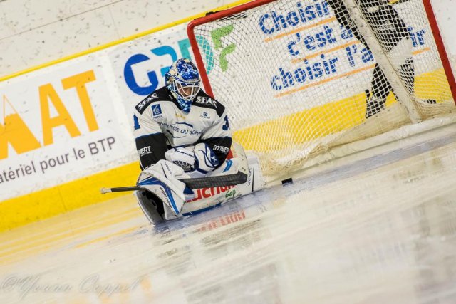 Photo hockey match Chamonix  - Gap  le 28/09/2018