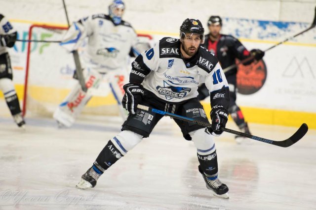 Photo hockey match Chamonix  - Gap  le 28/09/2018
