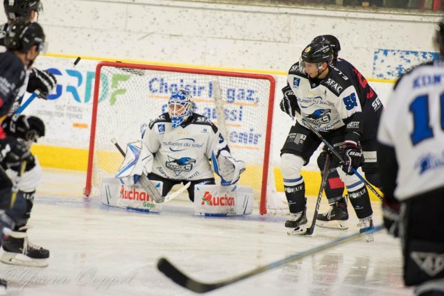 Photo hockey match Chamonix  - Gap  le 28/09/2018