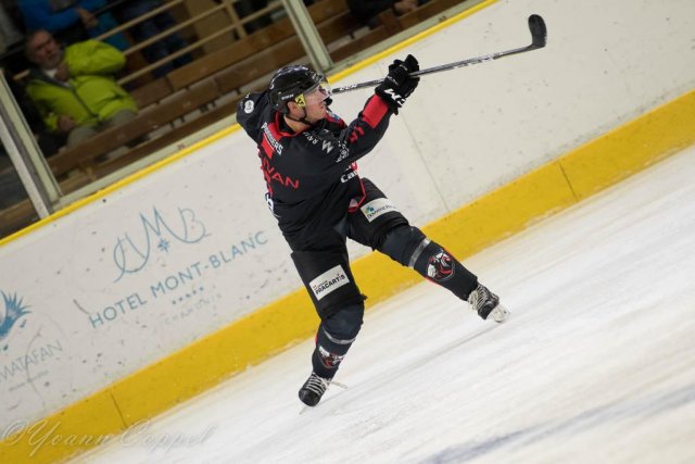 Photo hockey match Chamonix  - Gap  le 28/09/2018