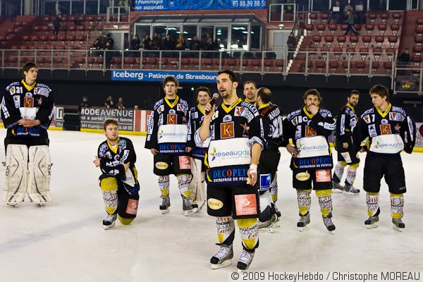 Strasbourg  2 - 6 Grenoble 
