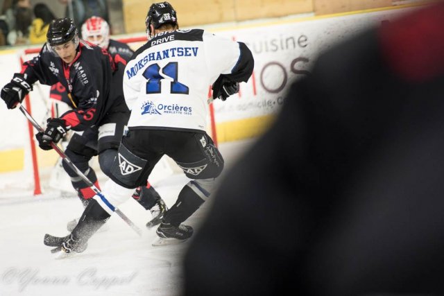 Photo hockey match Chamonix  - Gap  le 28/09/2018