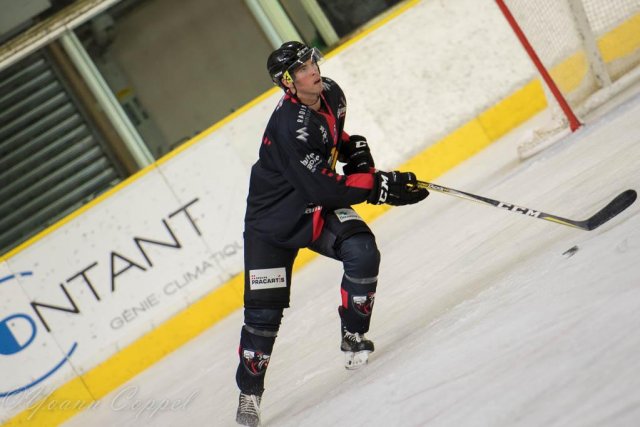 Photo hockey match Chamonix  - Gap  le 28/09/2018