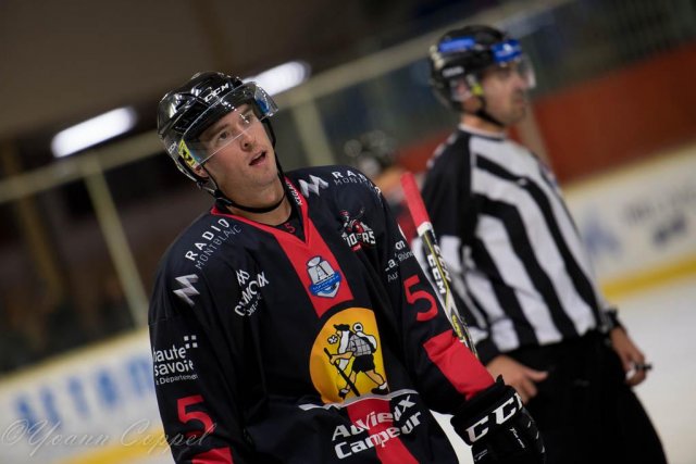 Photo hockey match Chamonix  - Gap  le 28/09/2018